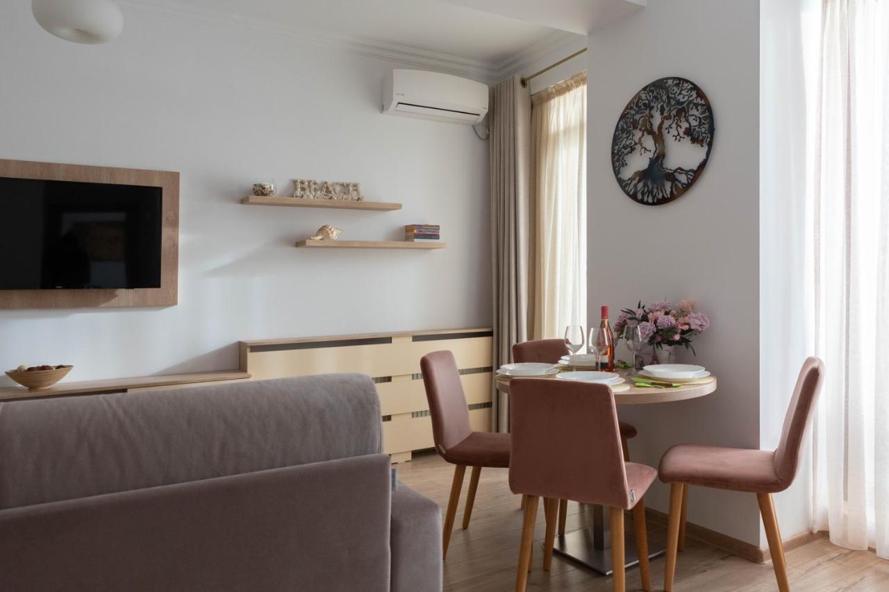 Apartament Le Bonheur 马马亚 外观 照片