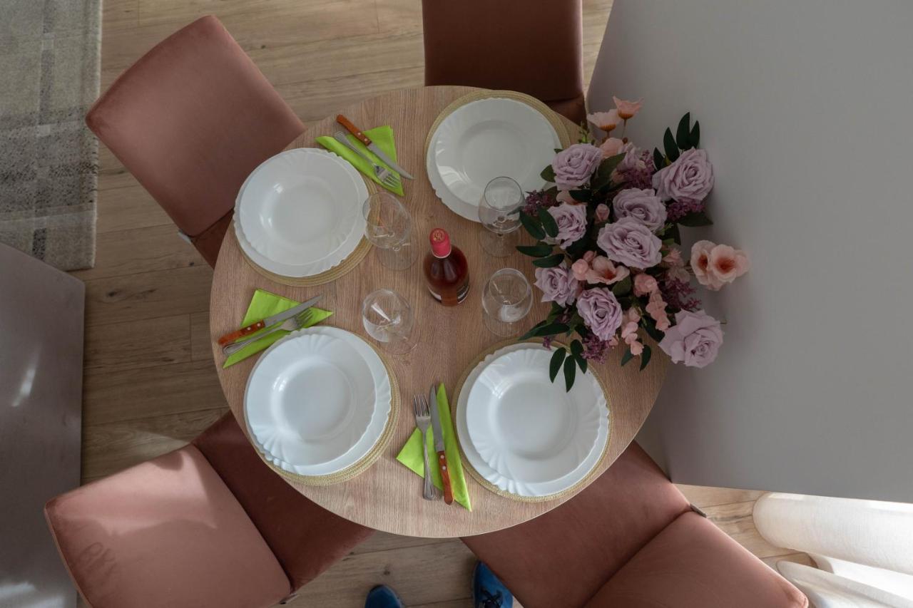 Apartament Le Bonheur 马马亚 外观 照片