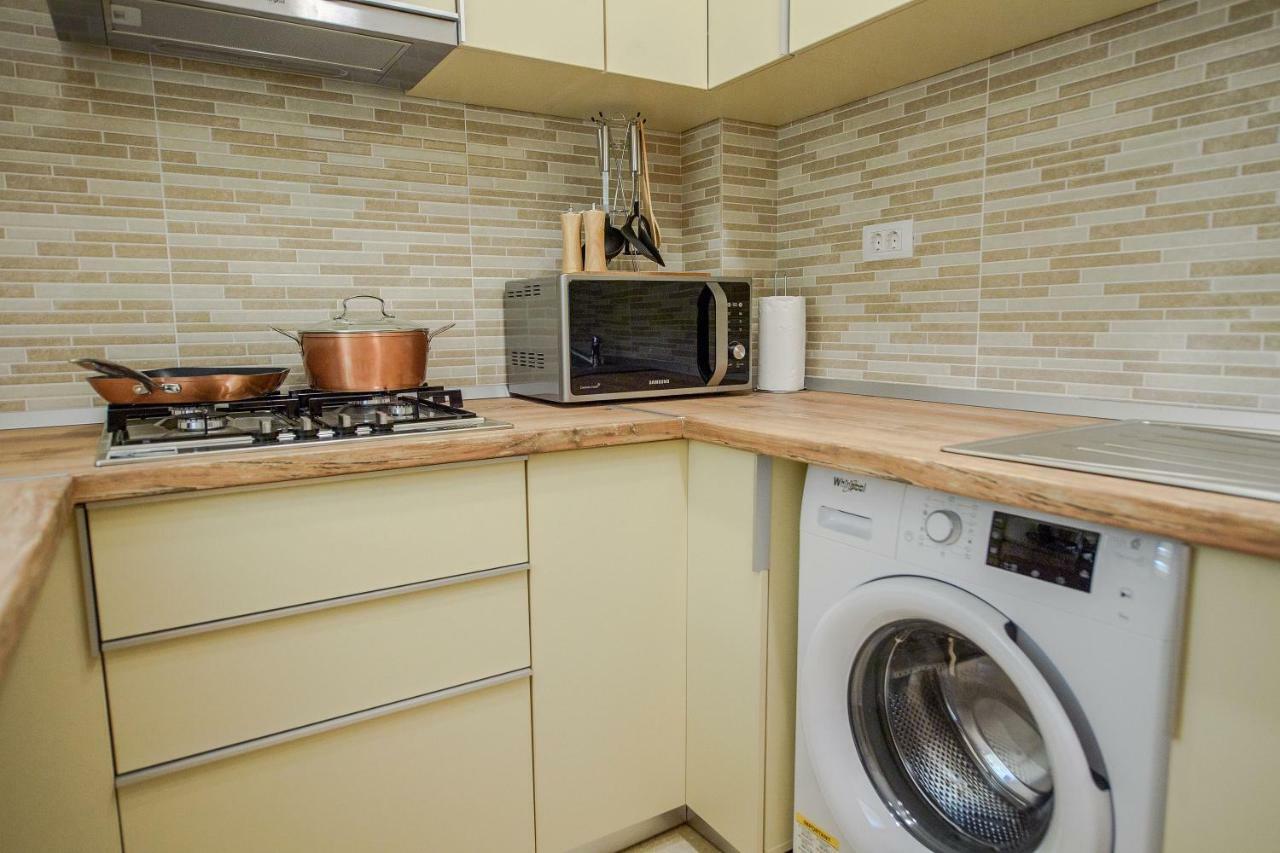 Apartament Le Bonheur 马马亚 外观 照片